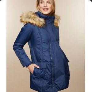 Motherhood Maternity Modern Eternity 3 in 1 Puffer Jacket